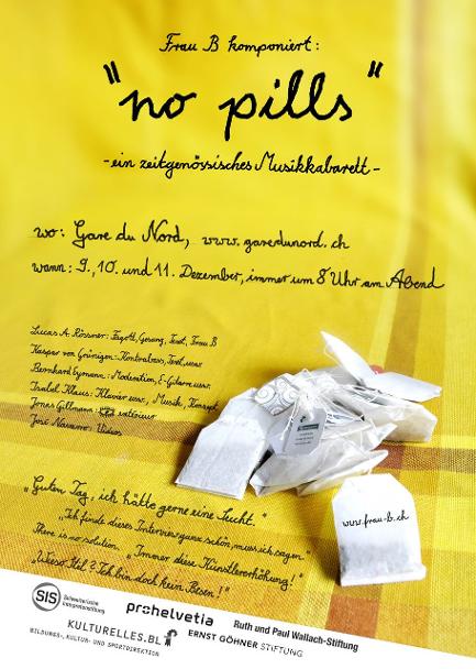 Plakat no pills